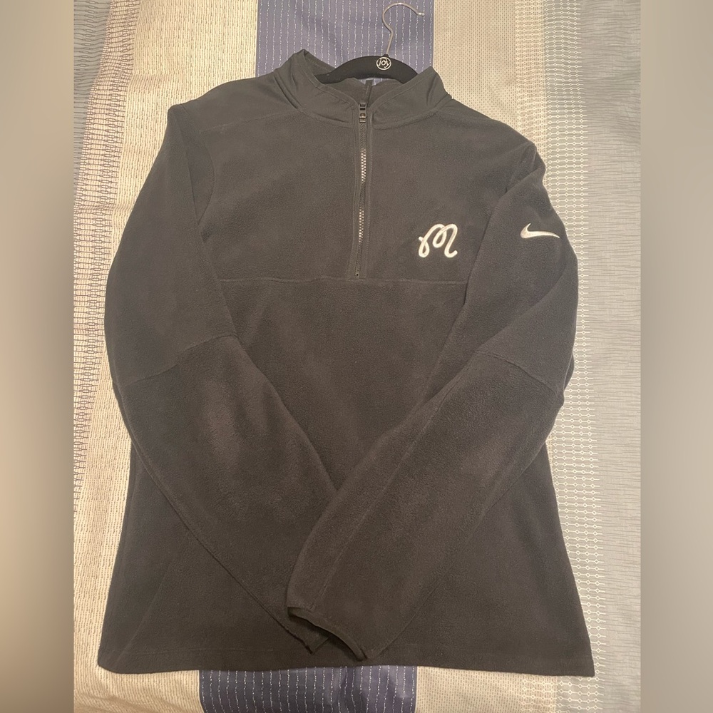 Malbon x Nike Mens Therma Quarter Zip
